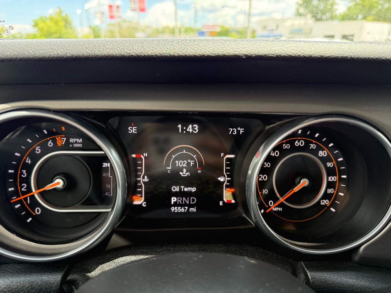 Jeep Wrangler Unlimited Sport 2018