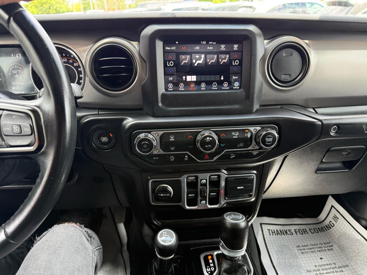 Jeep Wrangler Unlimited Sport 2018