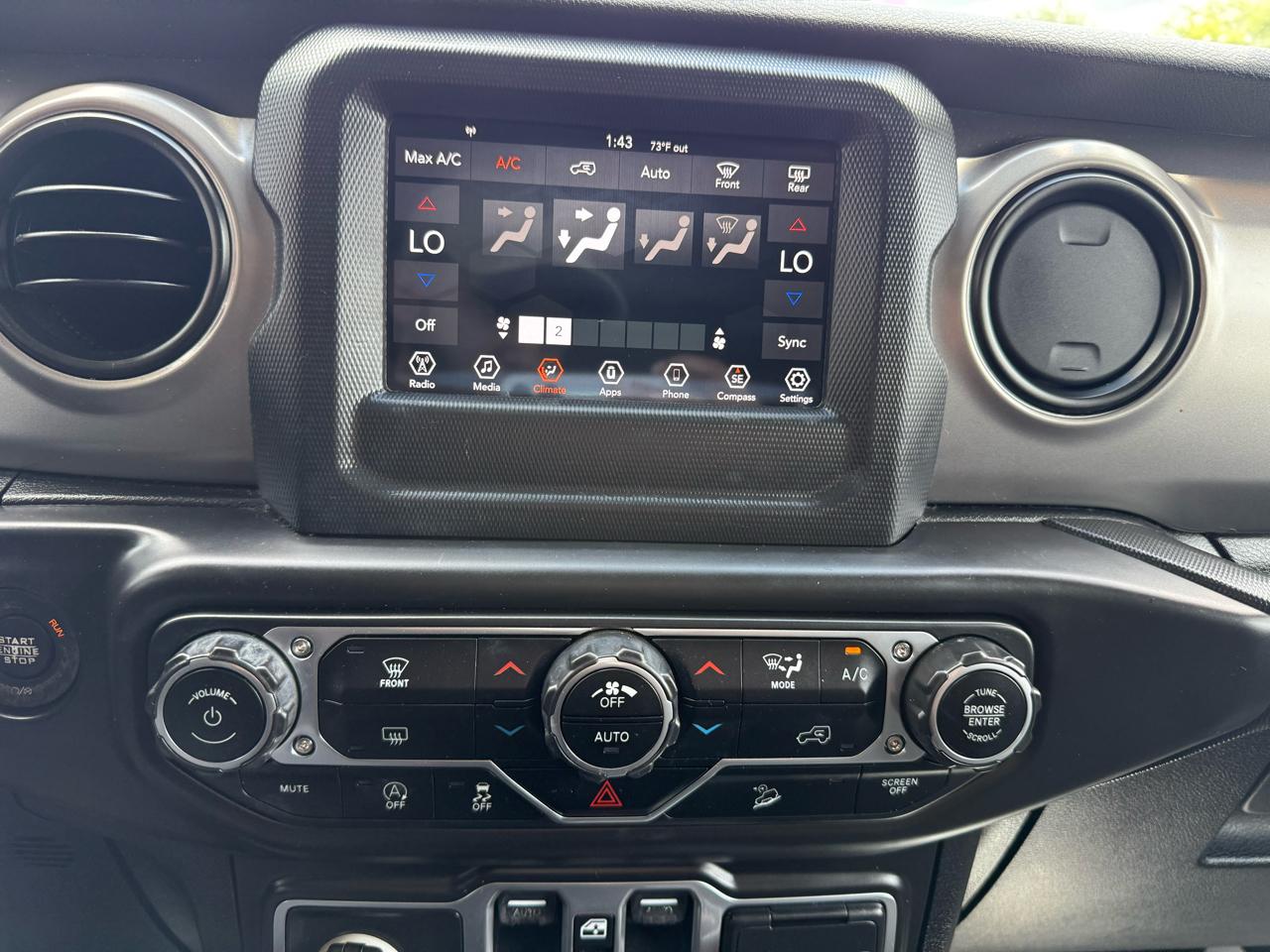 Jeep Wrangler Unlimited Sport 2018