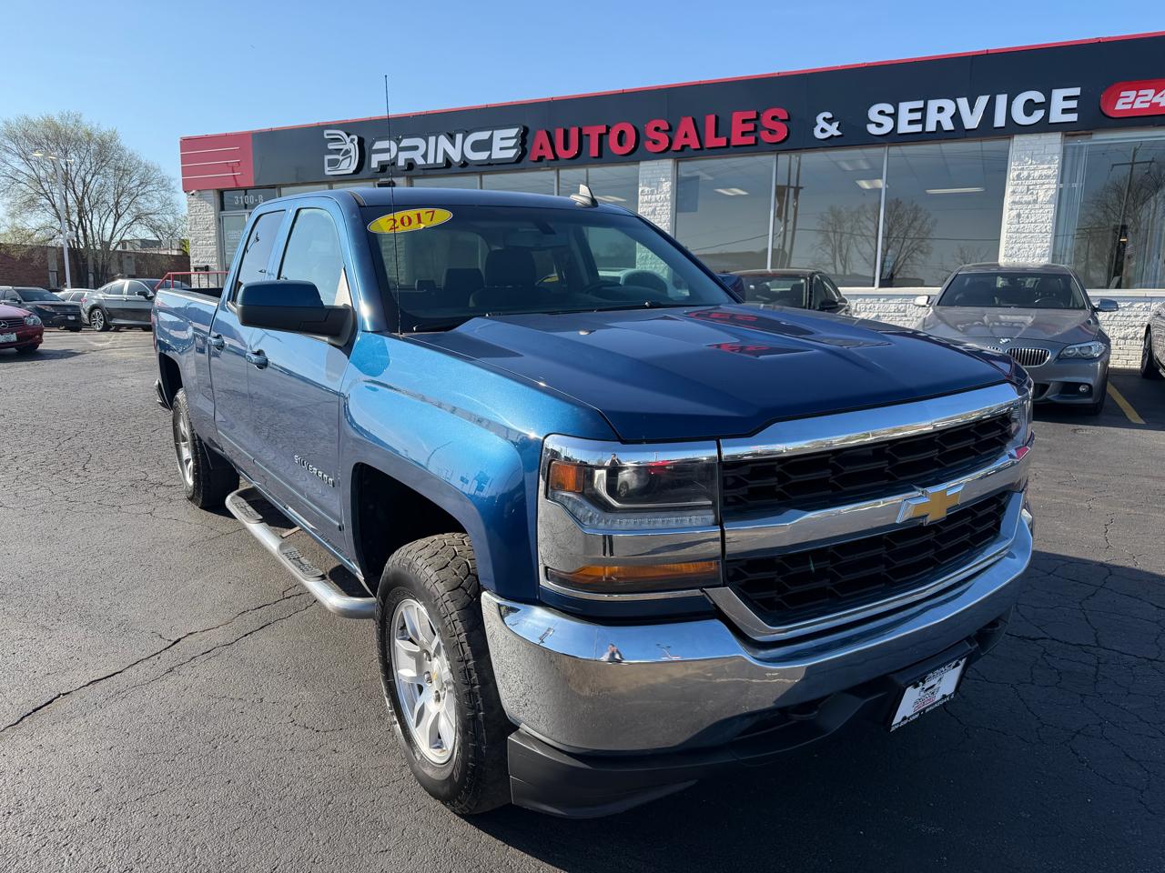 2017 Chevrolet Silverado 1500 LT Crew Cab 4WD
