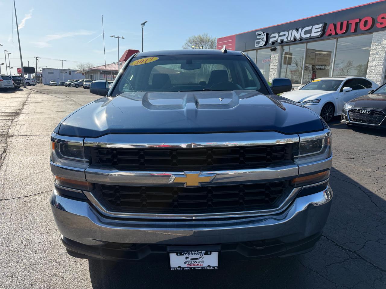 Chevrolet Silverado 1500 LT Crew Cab 4WD 2017