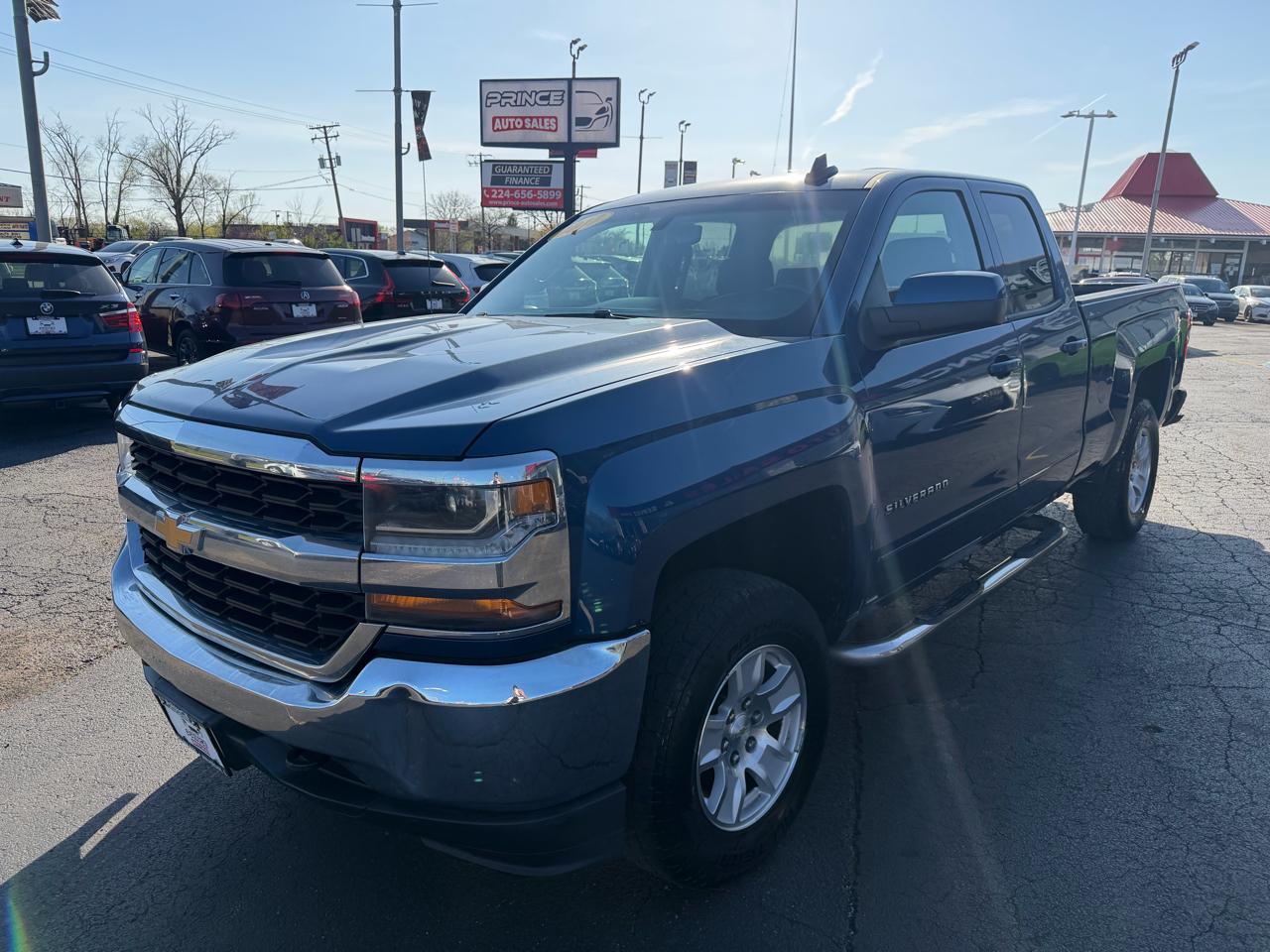 Chevrolet Silverado 1500 LT Crew Cab 4WD 2017