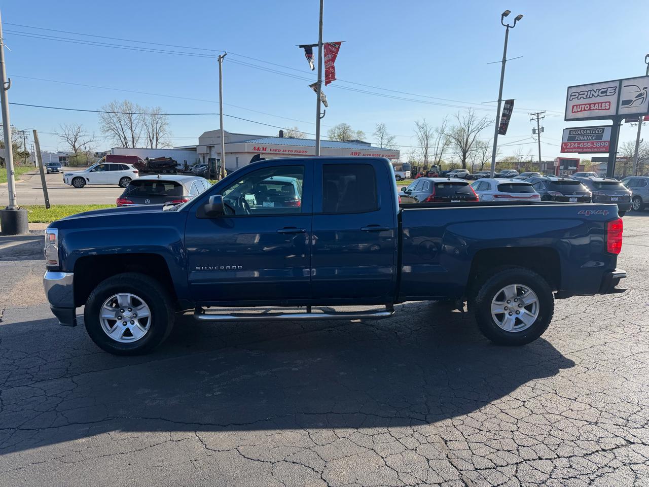 Chevrolet Silverado 1500 LT Crew Cab 4WD 2017