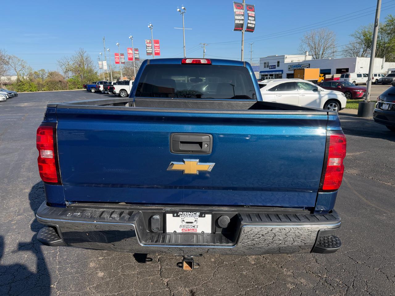 Chevrolet Silverado 1500 LT Crew Cab 4WD 2017