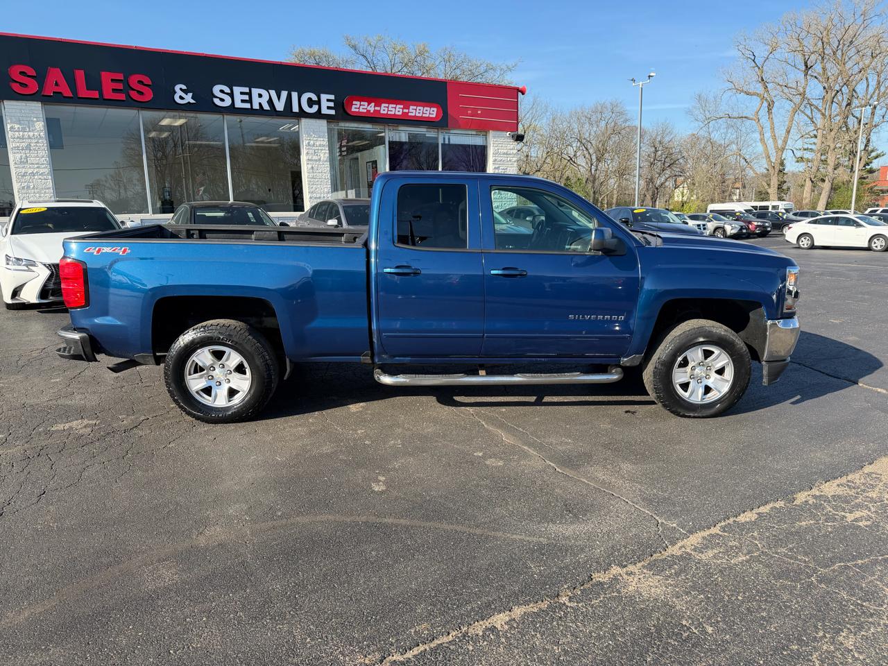 Chevrolet Silverado 1500 LT Crew Cab 4WD 2017