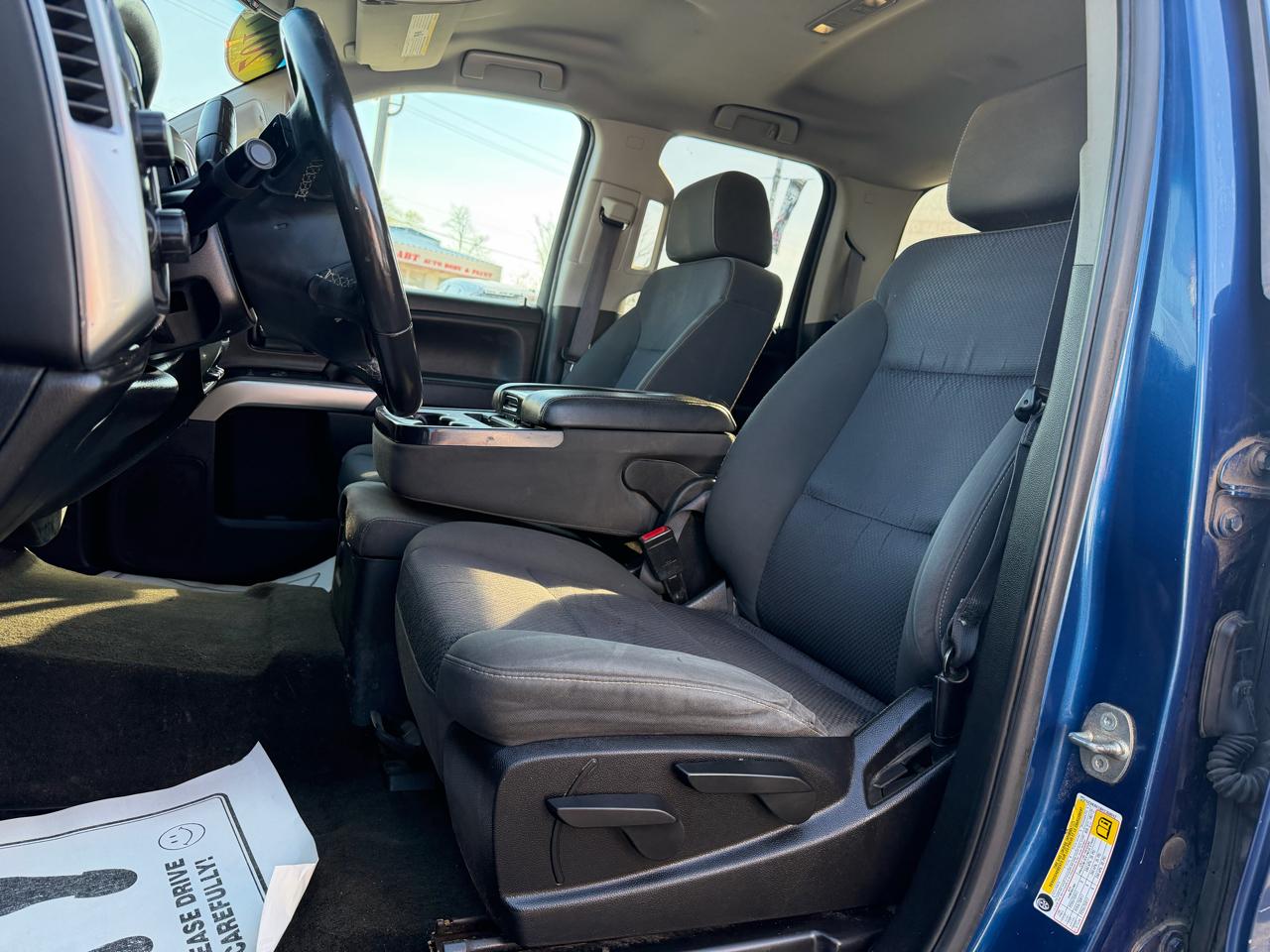 Chevrolet Silverado 1500 LT Crew Cab 4WD 2017