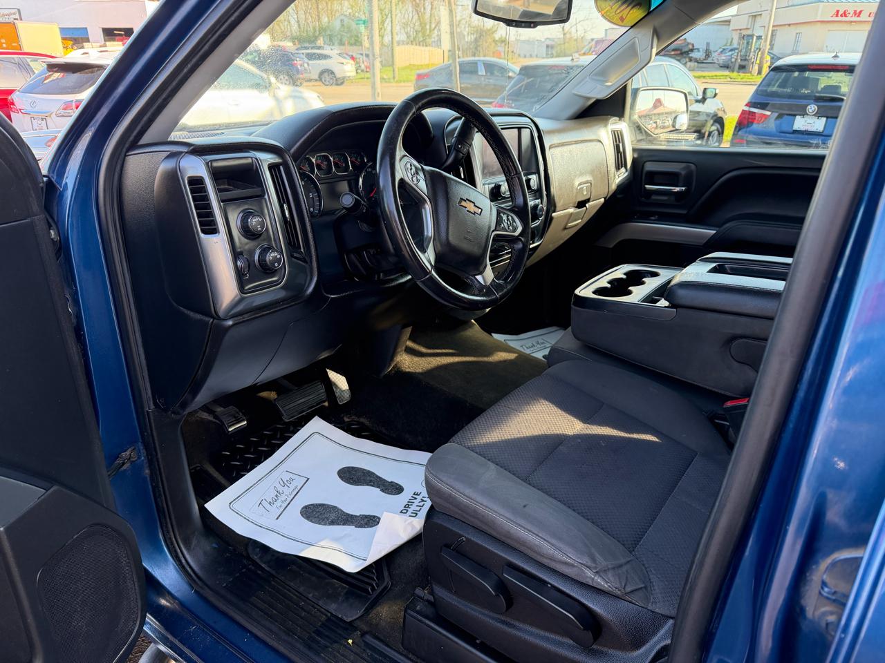Chevrolet Silverado 1500 LT Crew Cab 4WD 2017
