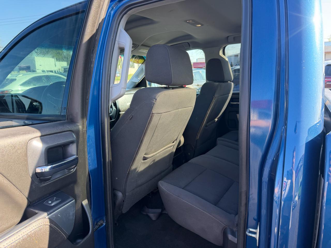 Chevrolet Silverado 1500 LT Crew Cab 4WD 2017
