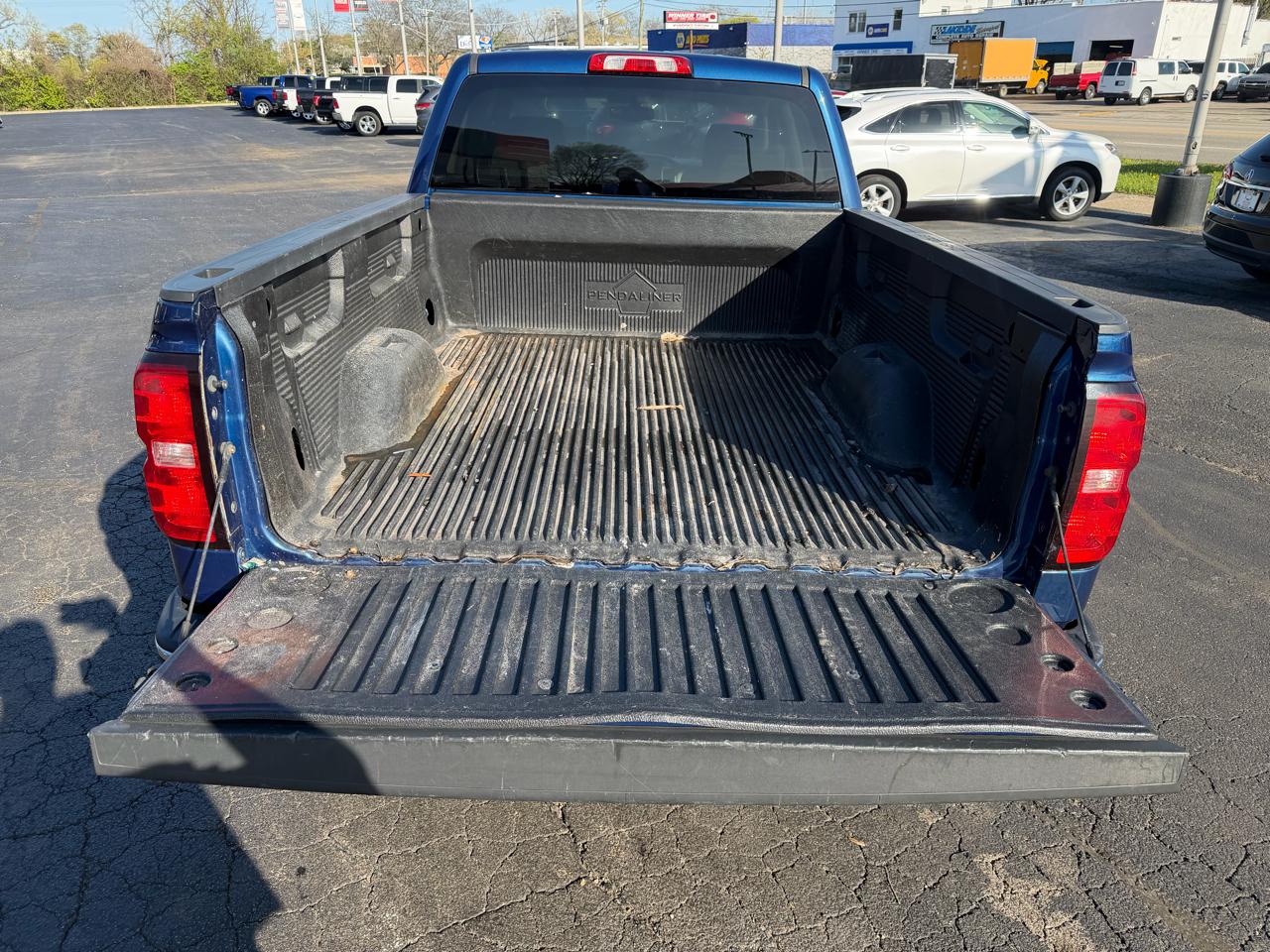 Chevrolet Silverado 1500 LT Crew Cab 4WD 2017