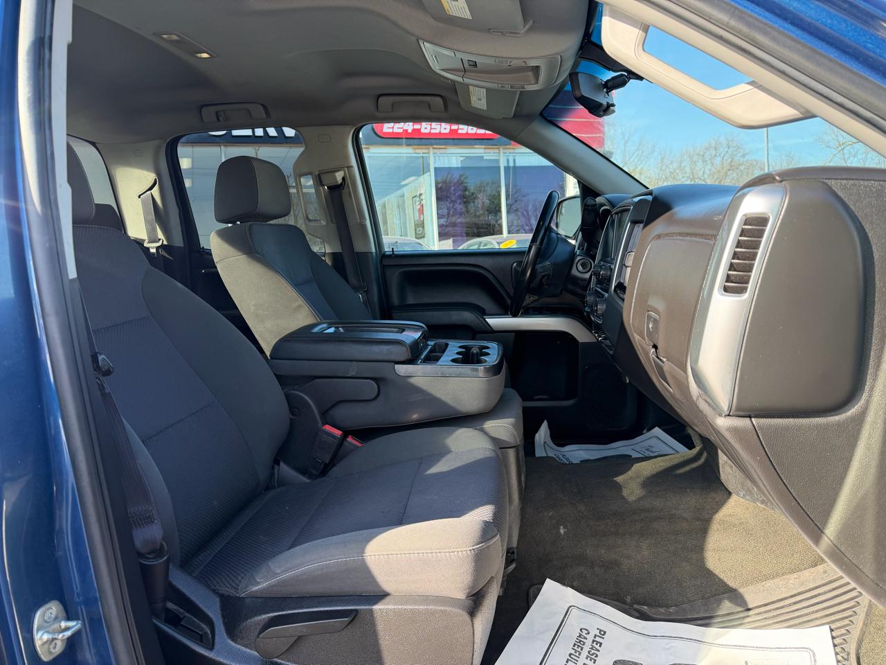 Chevrolet Silverado 1500 LT Crew Cab 4WD 2017