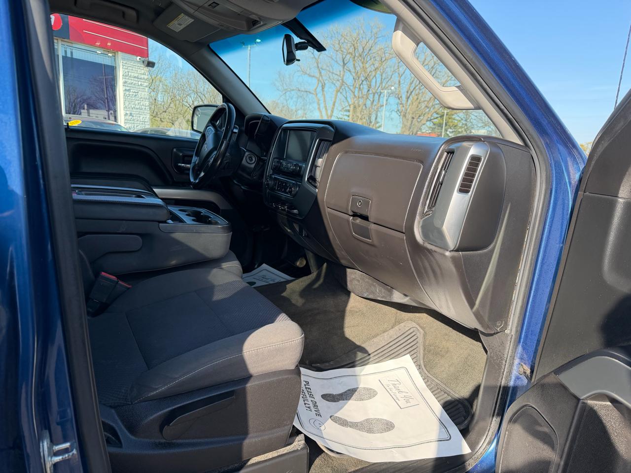 Chevrolet Silverado 1500 LT Crew Cab 4WD 2017