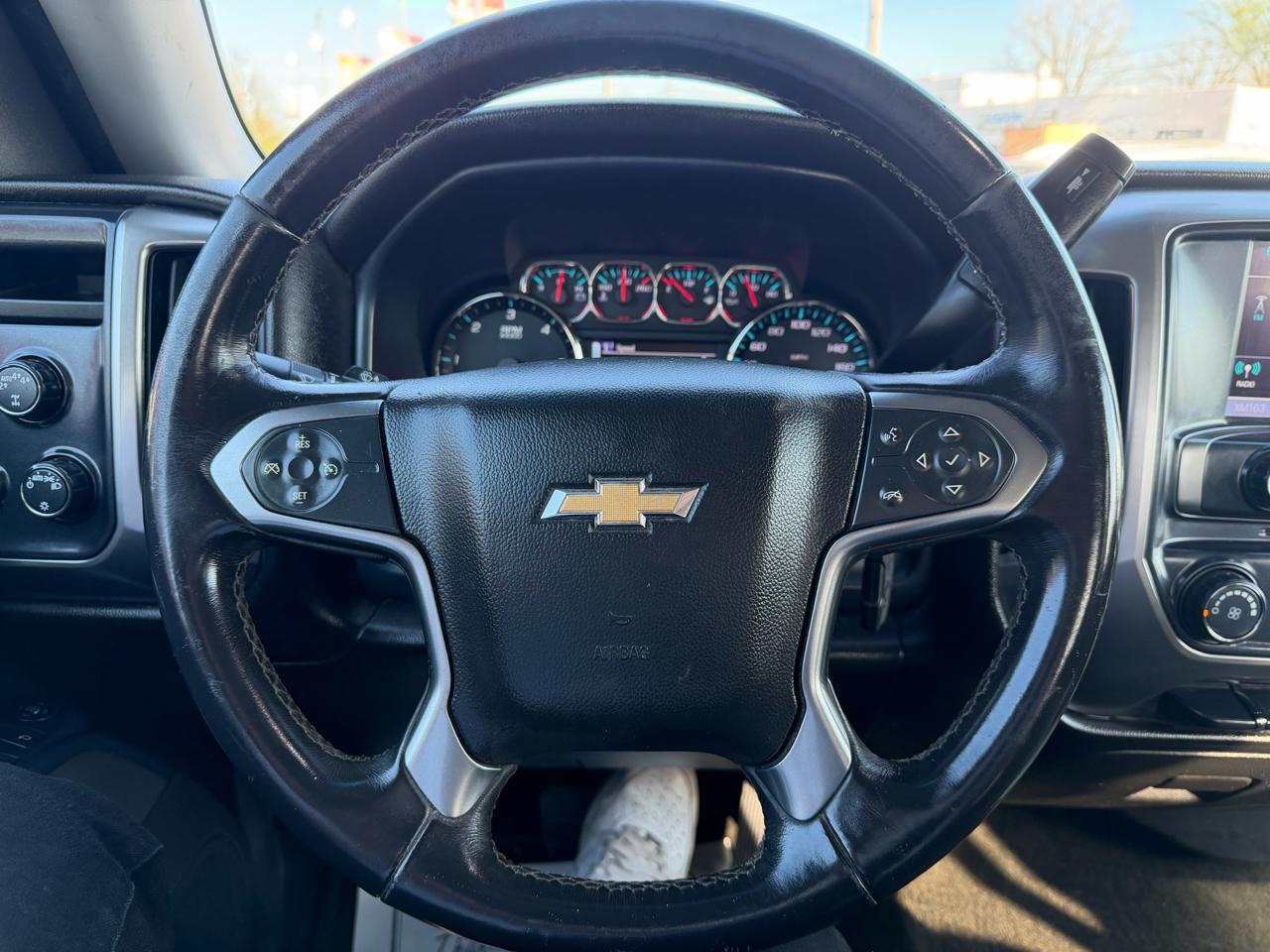 Chevrolet Silverado 1500 LT Crew Cab 4WD 2017