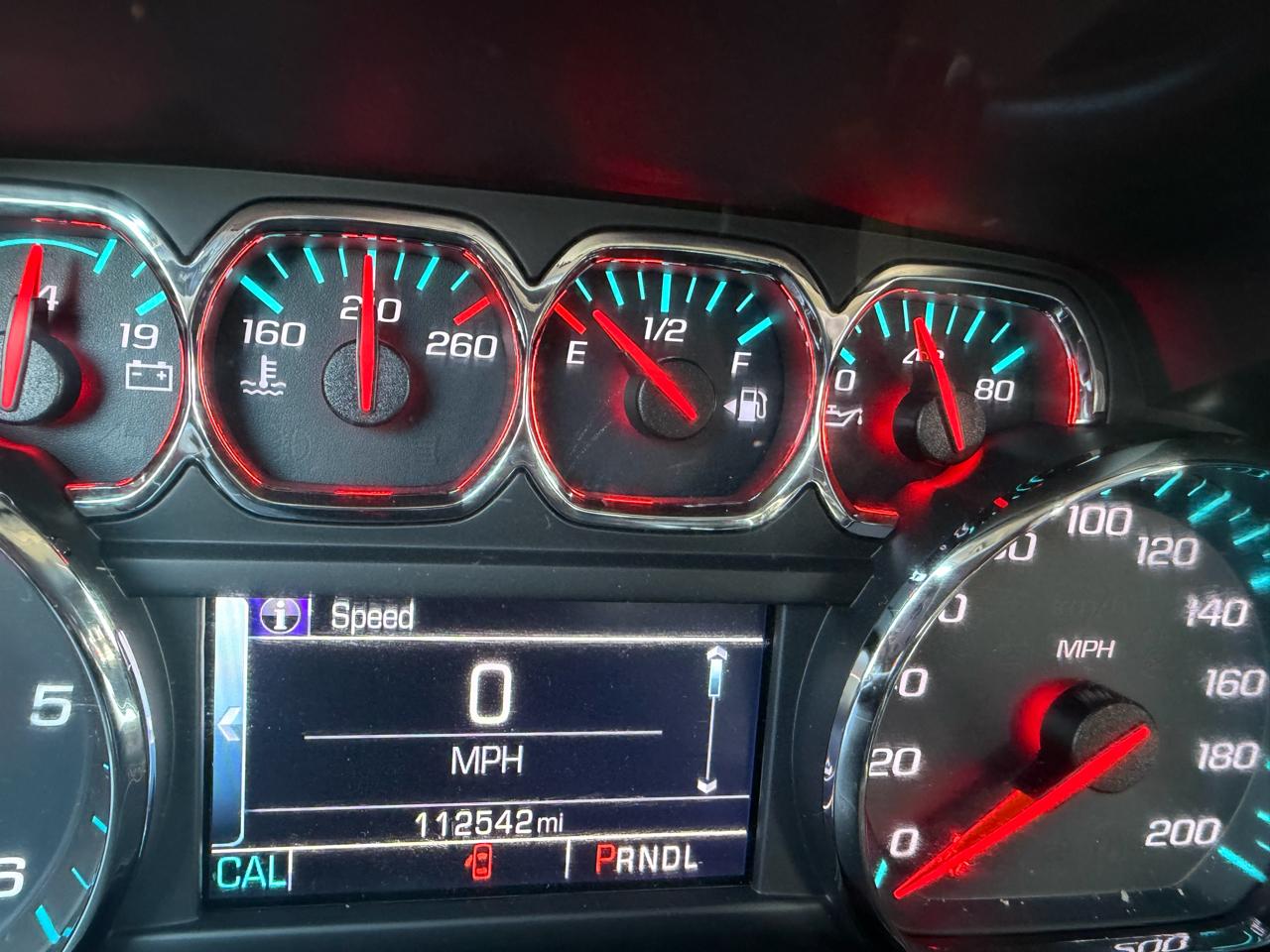 Chevrolet Silverado 1500 LT Crew Cab 4WD 2017