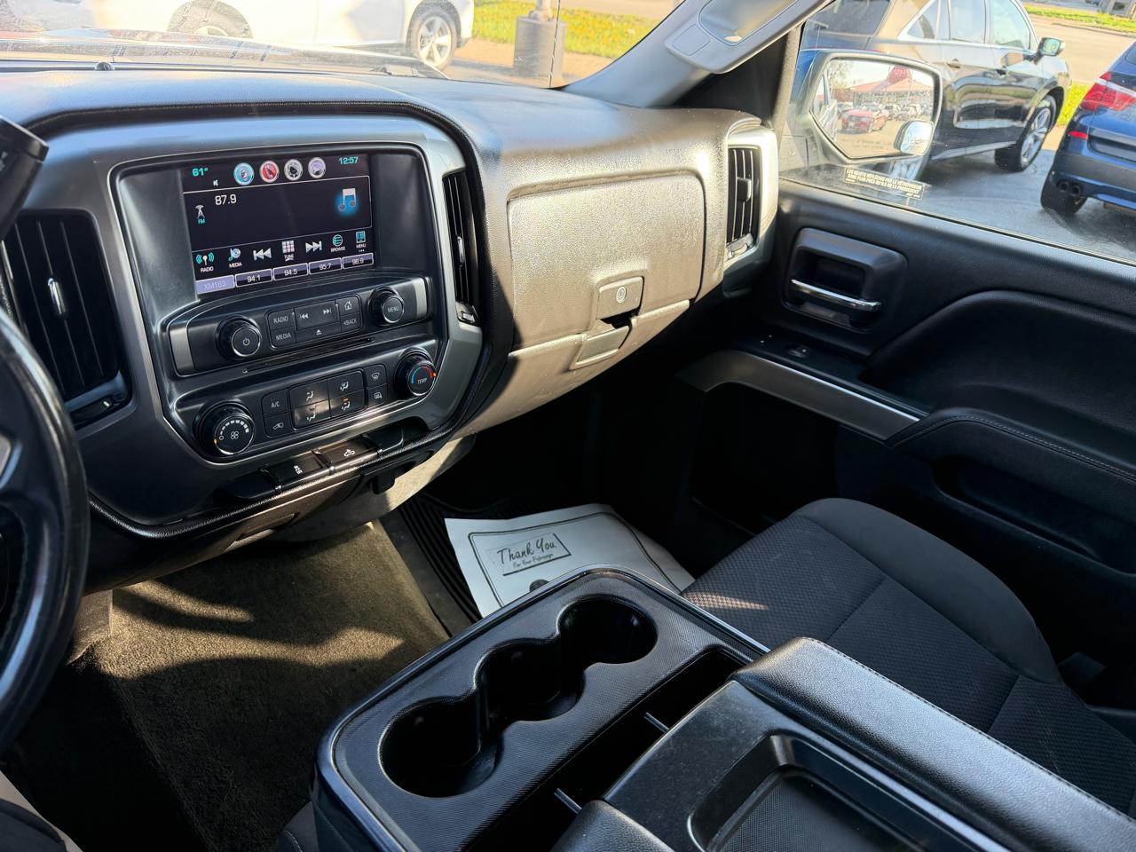 Chevrolet Silverado 1500 LT Crew Cab 4WD 2017