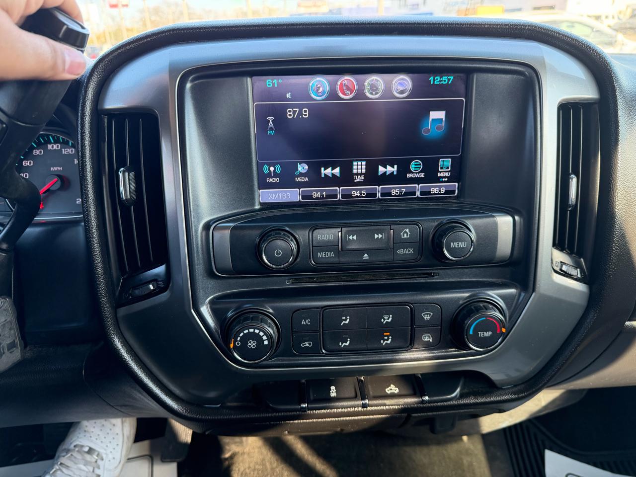 Chevrolet Silverado 1500 LT Crew Cab 4WD 2017