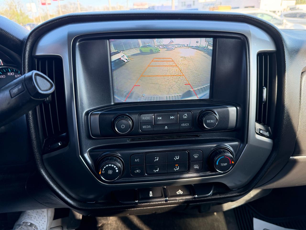 Chevrolet Silverado 1500 LT Crew Cab 4WD 2017