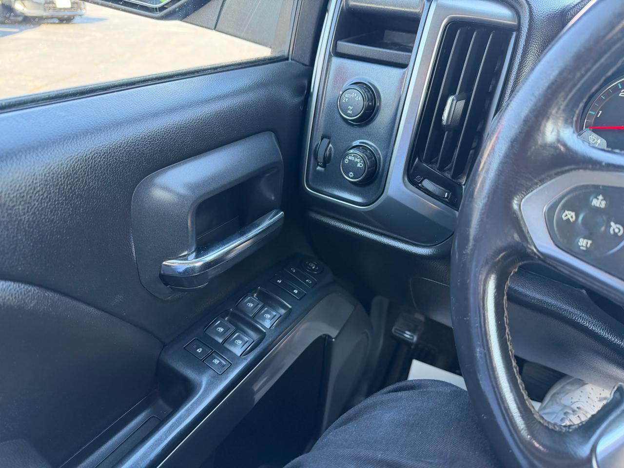 Chevrolet Silverado 1500 LT Crew Cab 4WD 2017