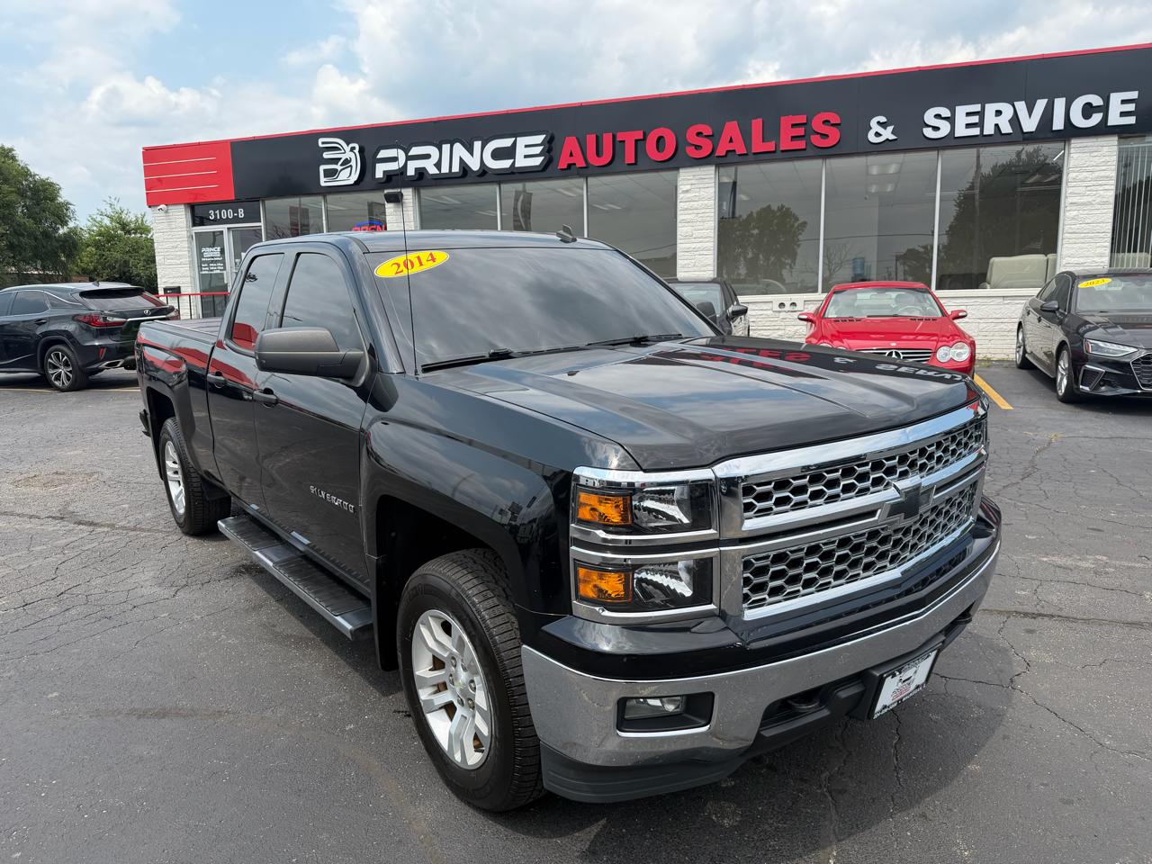 2014 Chevrolet Silverado 1500 2LT Double Cab 4WD