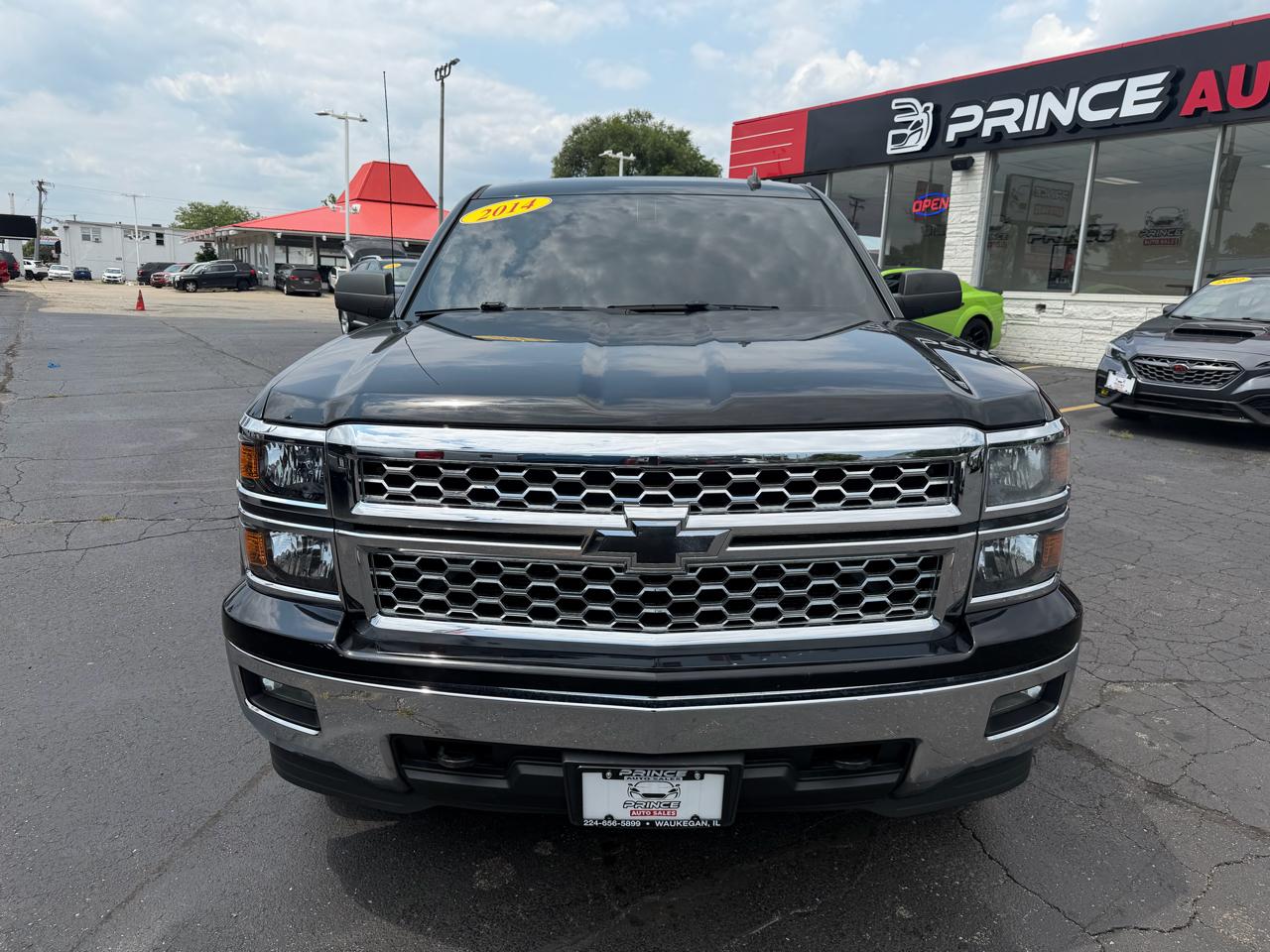 Chevrolet Silverado 1500 2LT Double Cab 4WD 2014