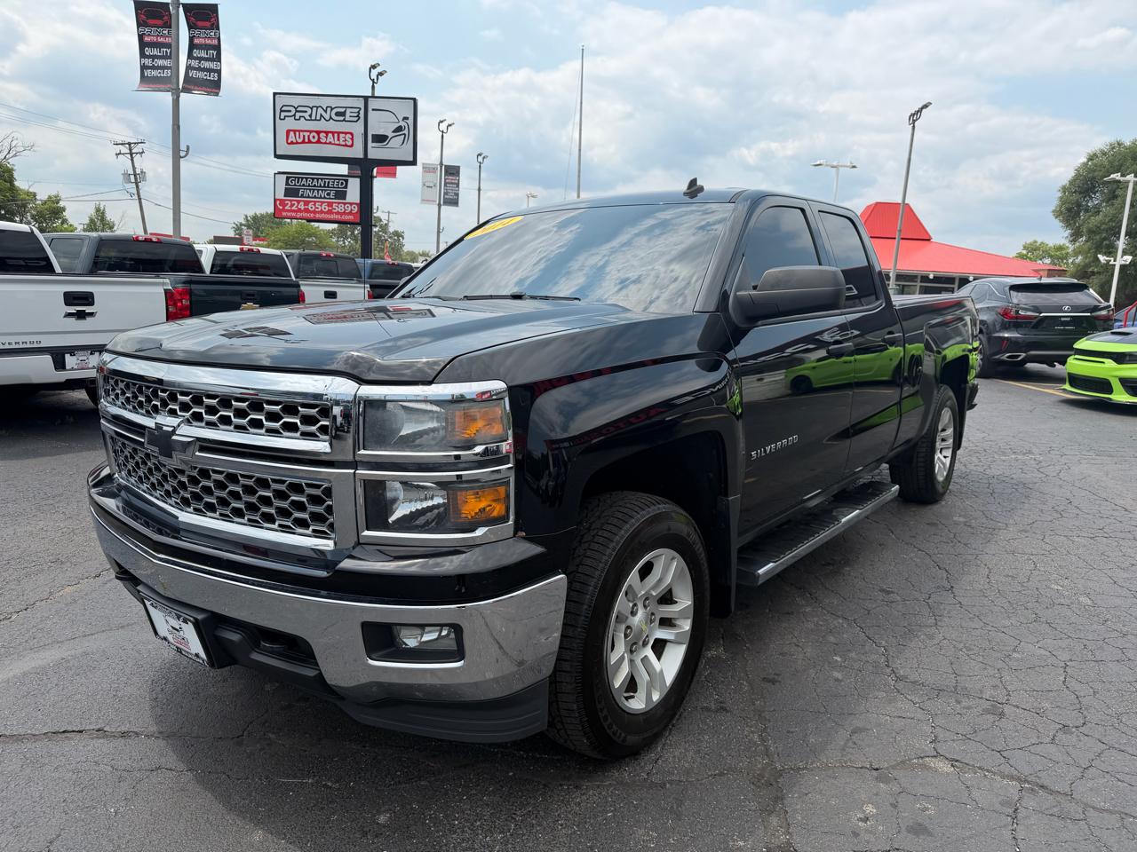 Chevrolet Silverado 1500 2LT Double Cab 4WD 2014