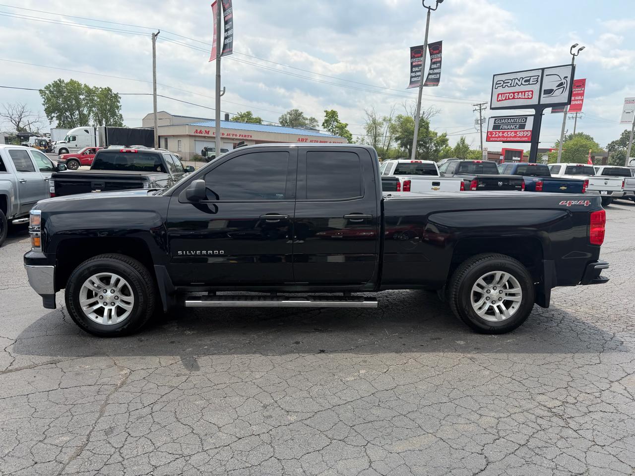 Chevrolet Silverado 1500 2LT Double Cab 4WD 2014