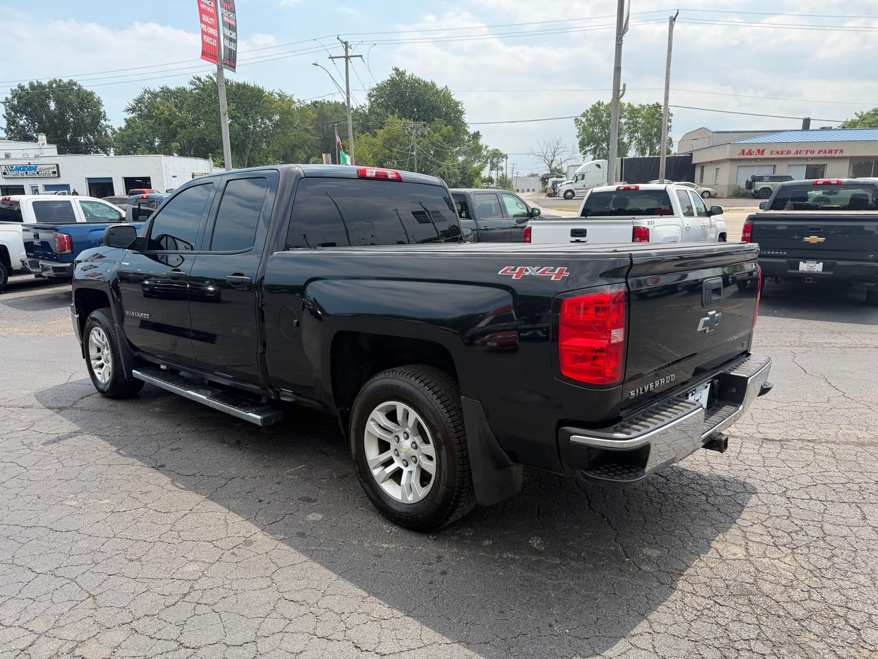 Chevrolet Silverado 1500 2LT Double Cab 4WD 2014