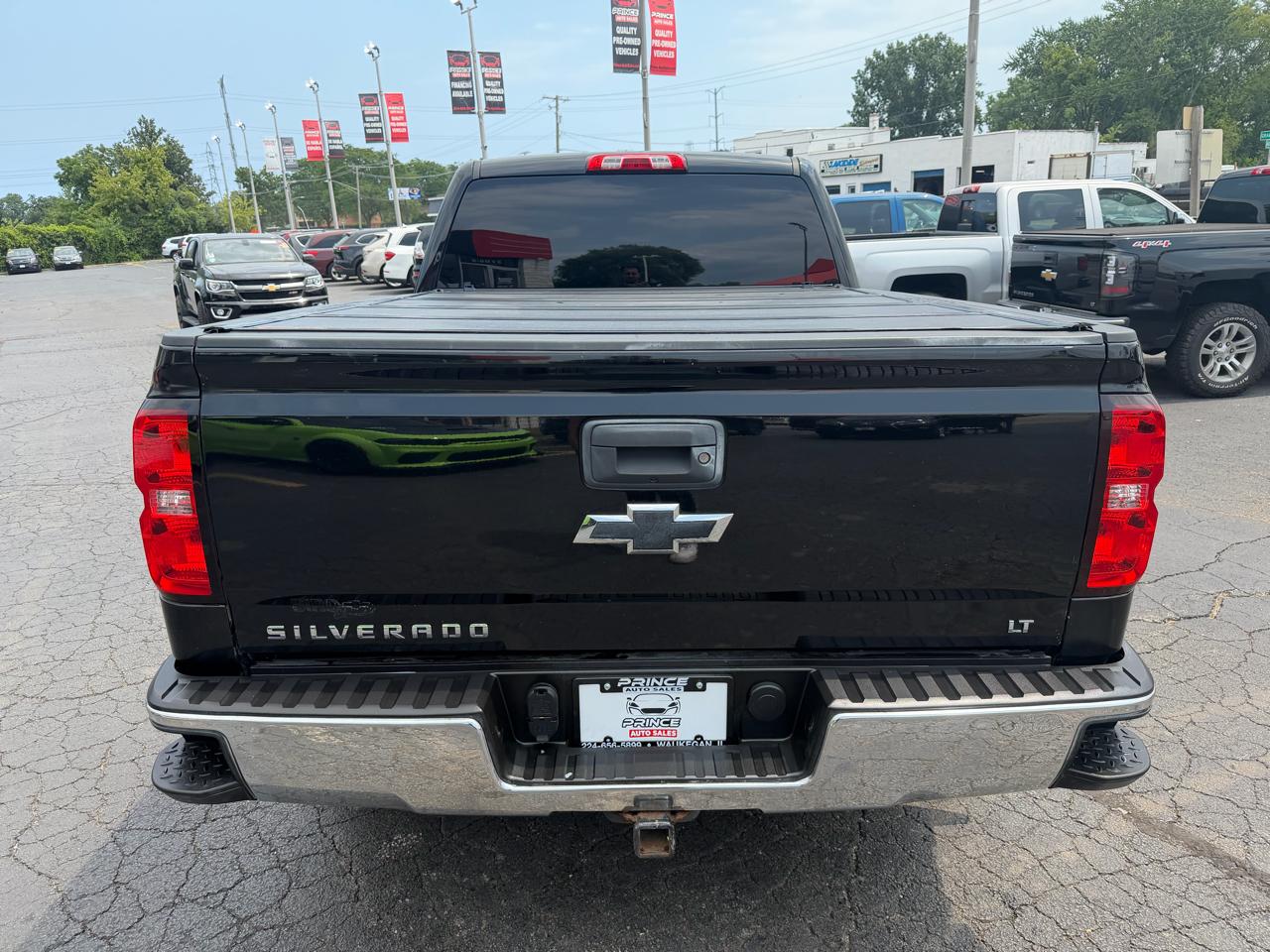 Chevrolet Silverado 1500 2LT Double Cab 4WD 2014