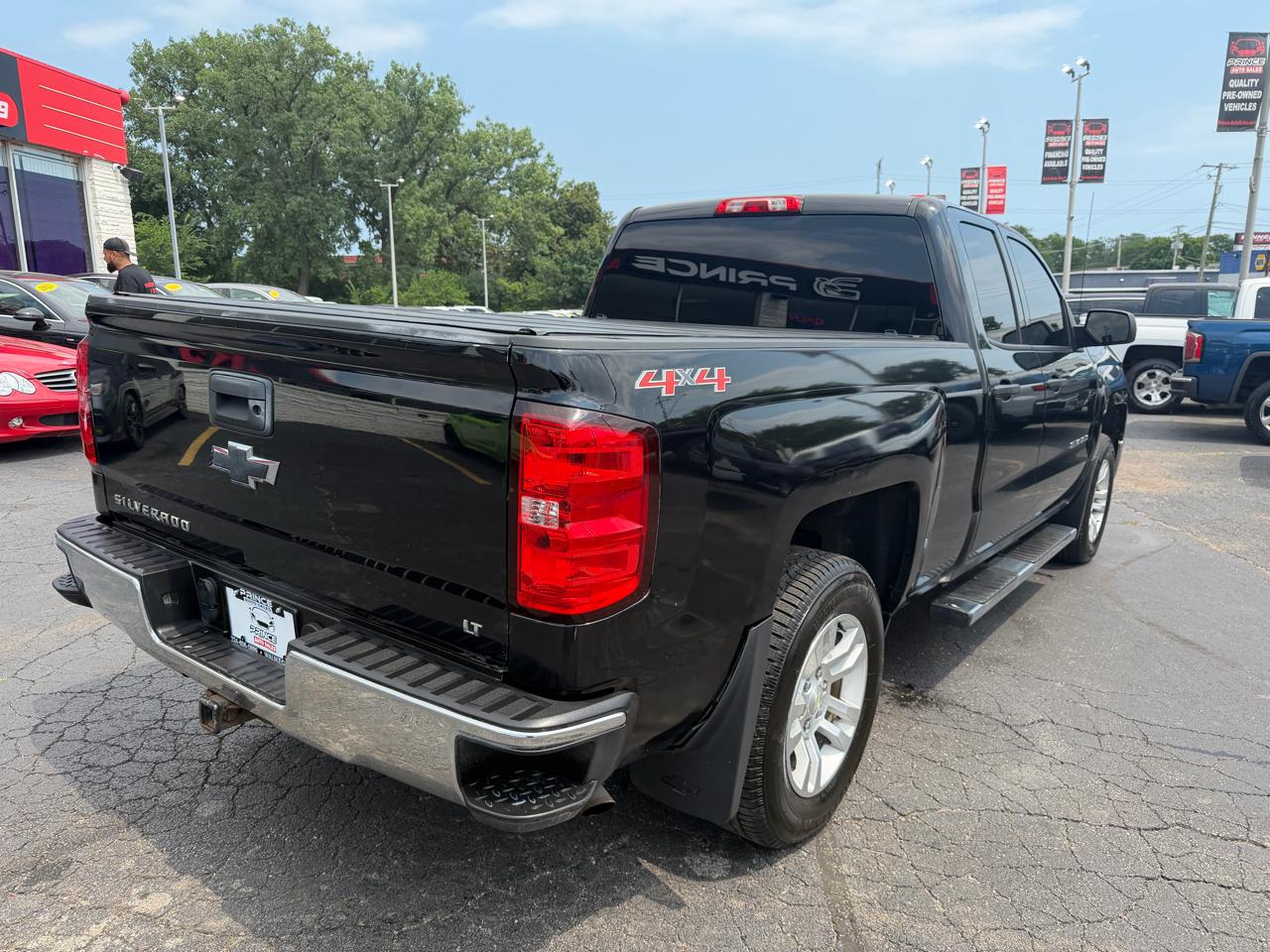 Chevrolet Silverado 1500 2LT Double Cab 4WD 2014