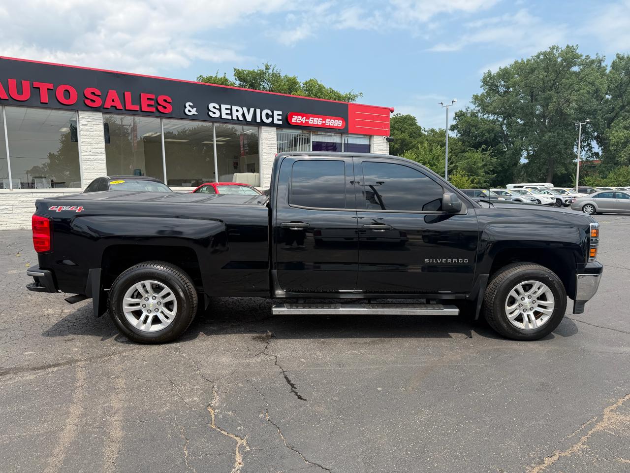 Chevrolet Silverado 1500 2LT Double Cab 4WD 2014