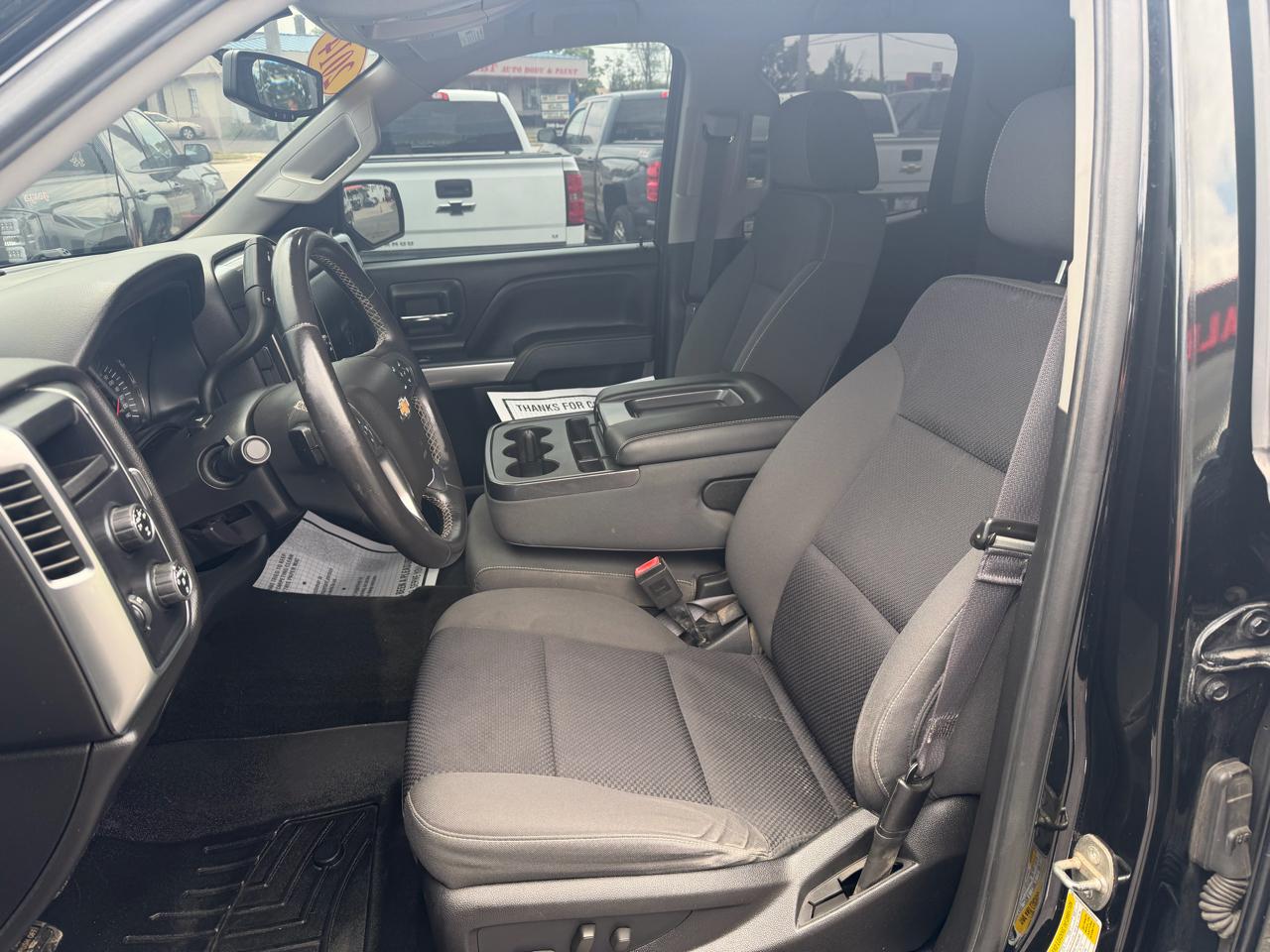Chevrolet Silverado 1500 2LT Double Cab 4WD 2014