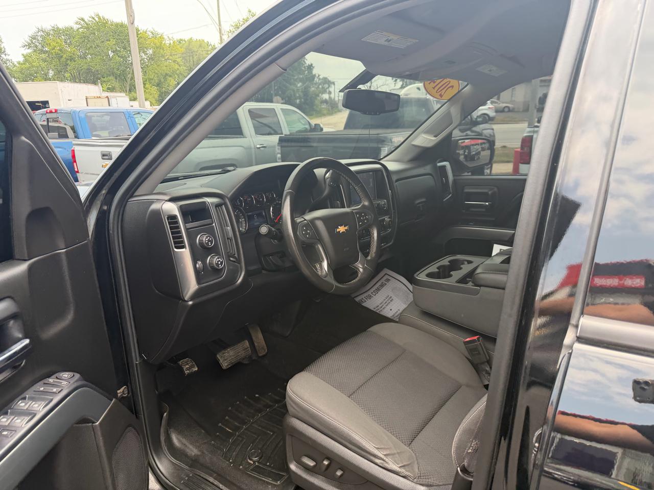 Chevrolet Silverado 1500 2LT Double Cab 4WD 2014