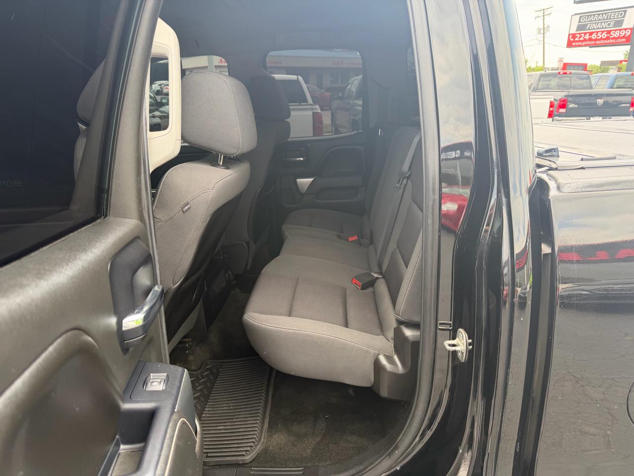 Chevrolet Silverado 1500 2LT Double Cab 4WD 2014