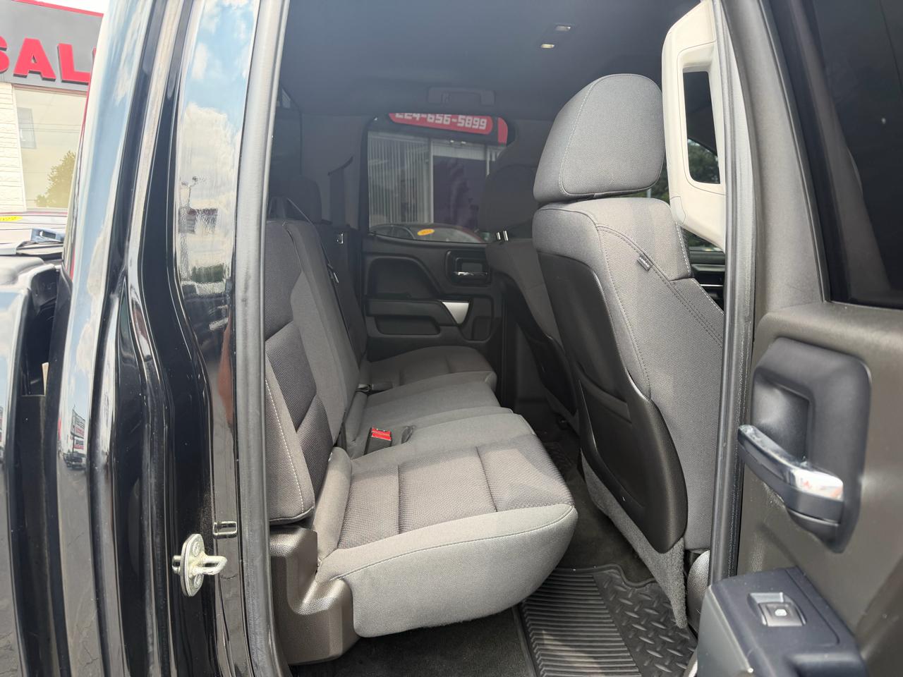 Chevrolet Silverado 1500 2LT Double Cab 4WD 2014