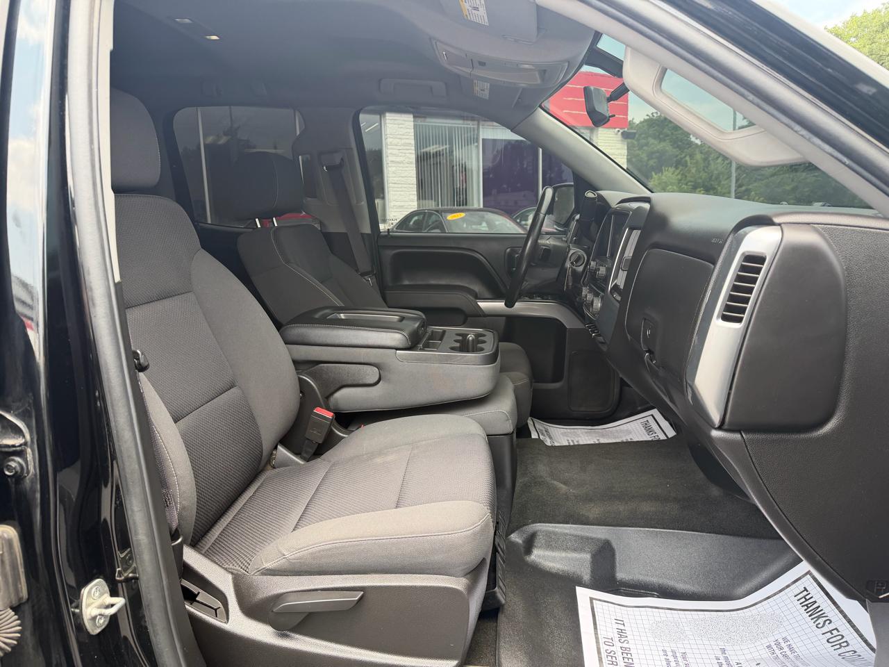 Chevrolet Silverado 1500 2LT Double Cab 4WD 2014