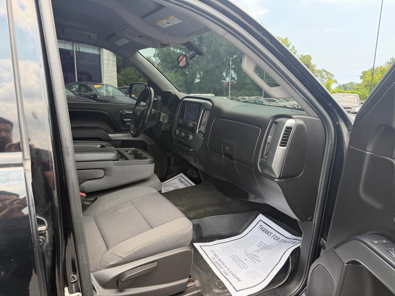 Chevrolet Silverado 1500 2LT Double Cab 4WD 2014