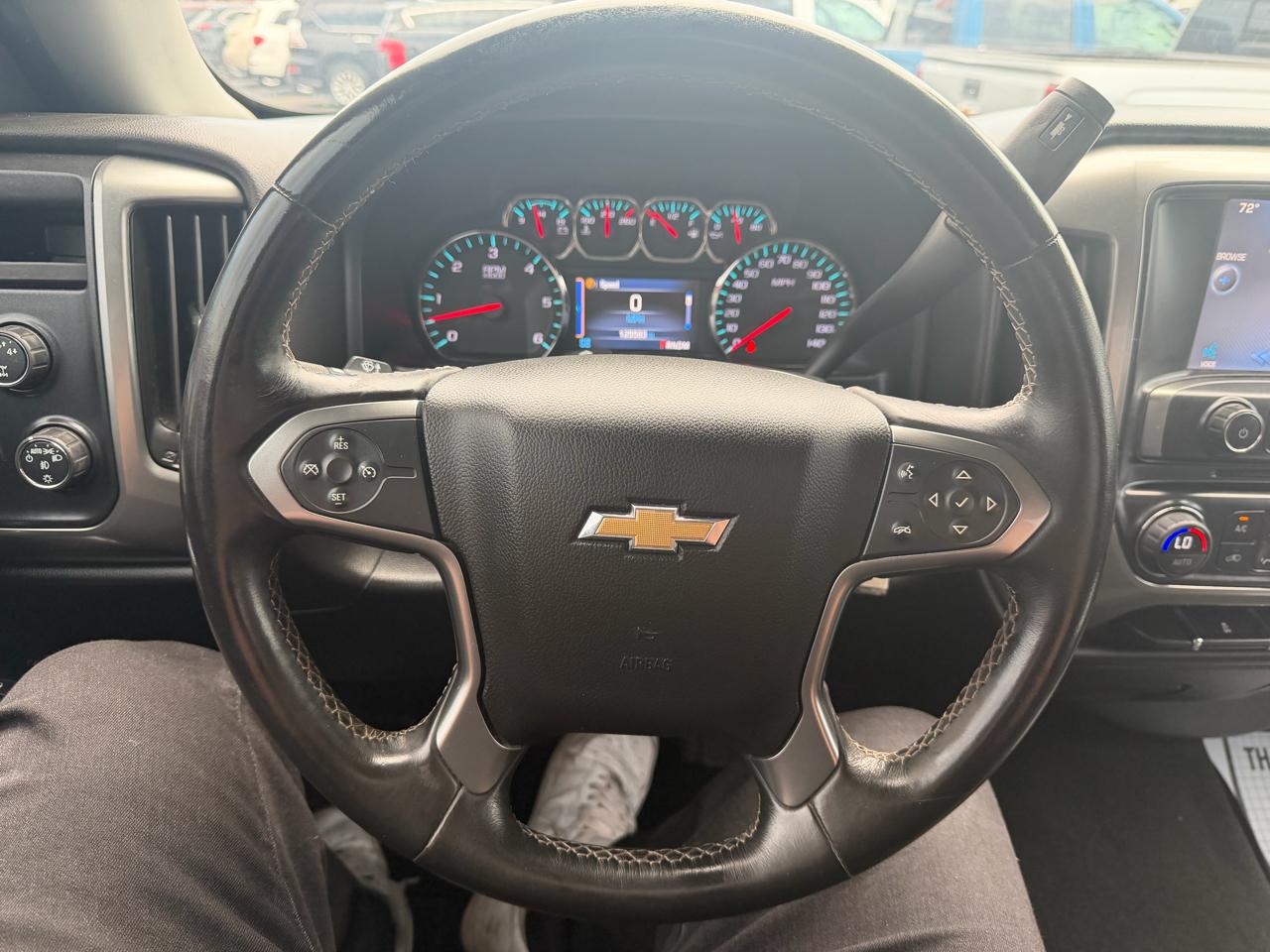 Chevrolet Silverado 1500 2LT Double Cab 4WD 2014