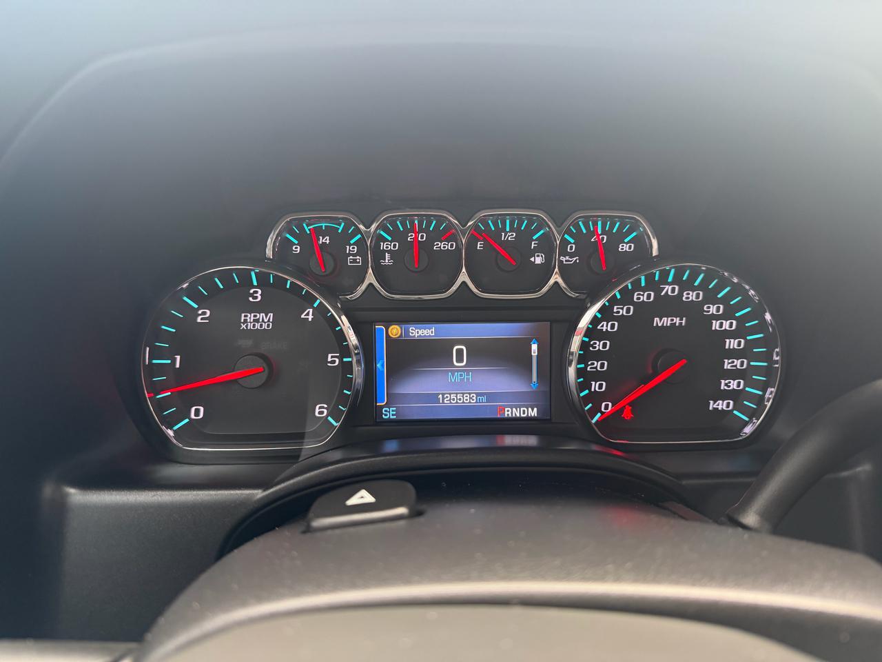 Chevrolet Silverado 1500 2LT Double Cab 4WD 2014