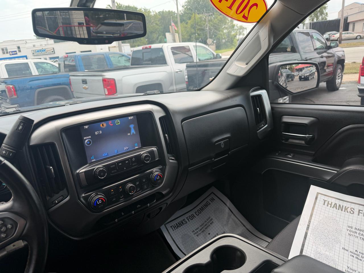 Chevrolet Silverado 1500 2LT Double Cab 4WD 2014