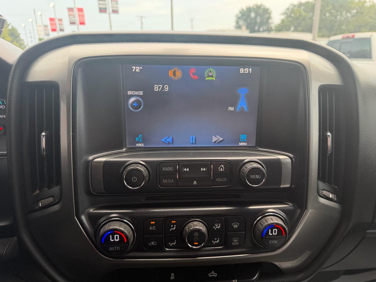 Chevrolet Silverado 1500 2LT Double Cab 4WD 2014