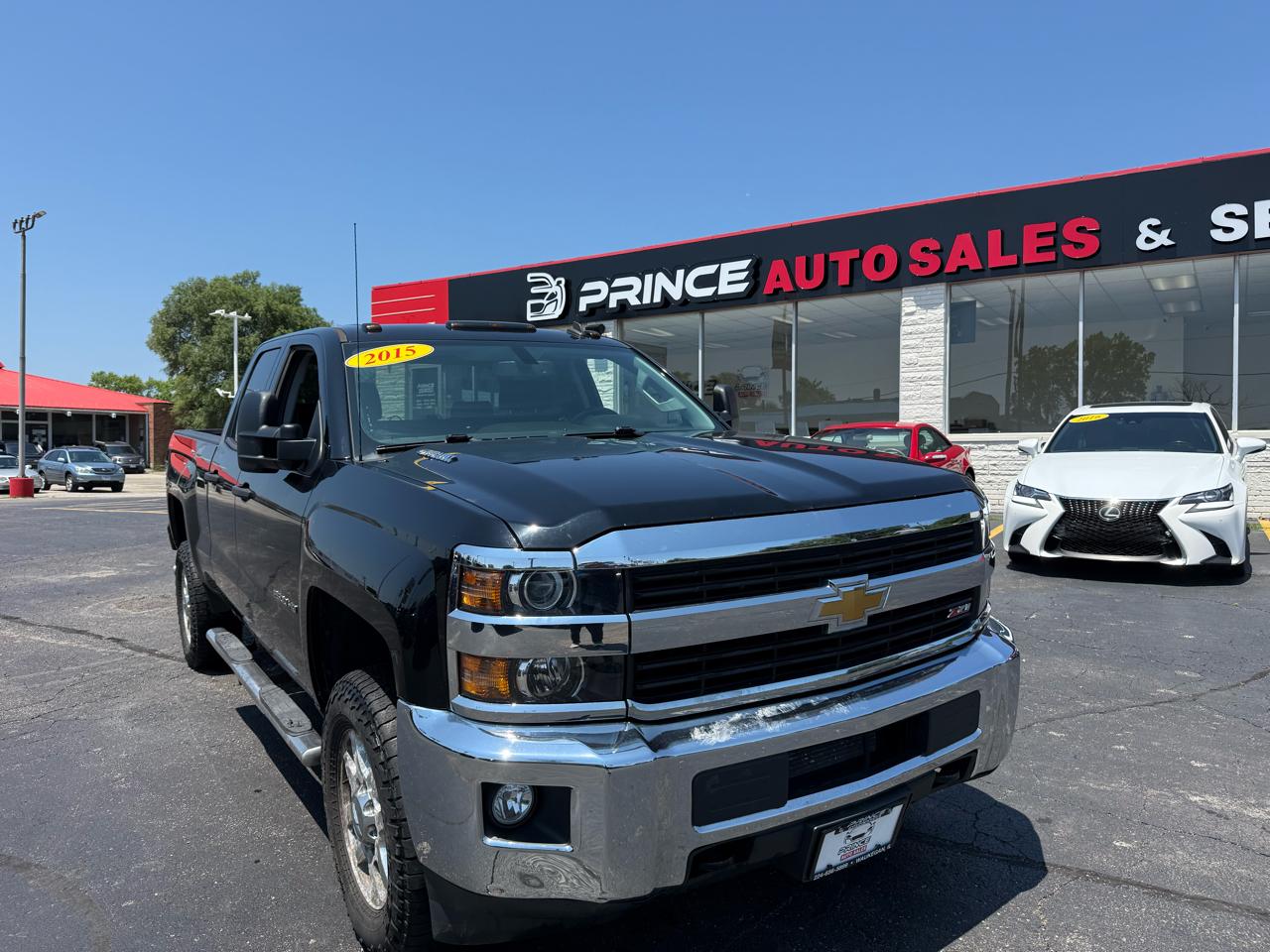2015 Chevrolet Silverado 2500HD LT Double Cab Long Box 4WD