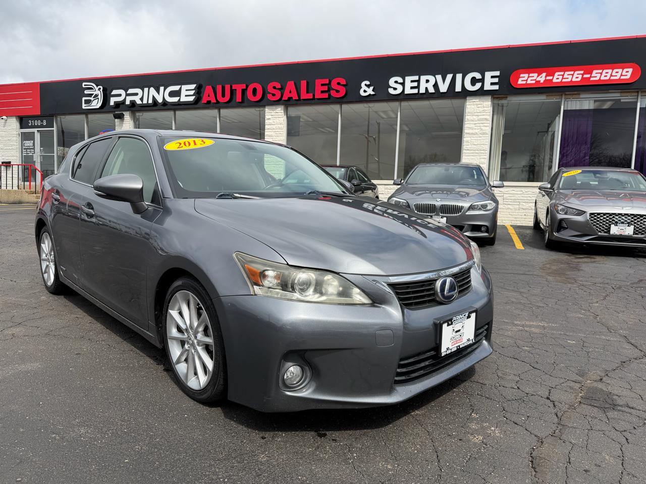 Lexus CT 200h Base 2013