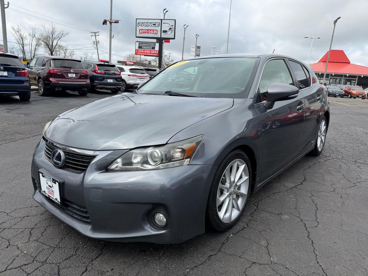 Lexus CT 200h Base 2013