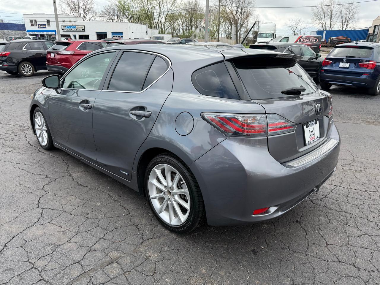 Lexus CT 200h Base 2013