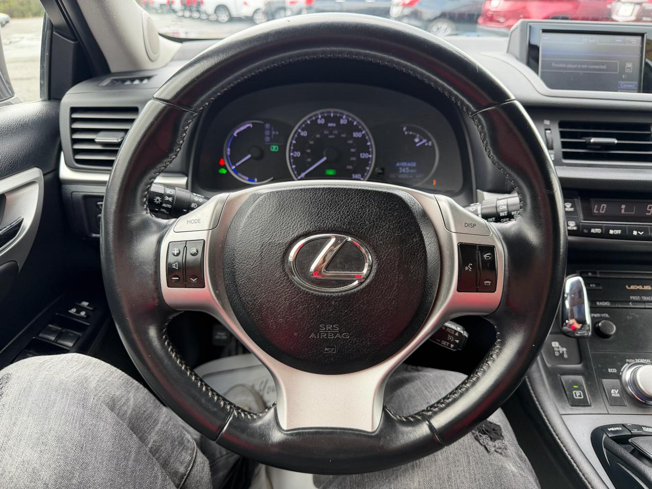 Lexus CT 200h Base 2013