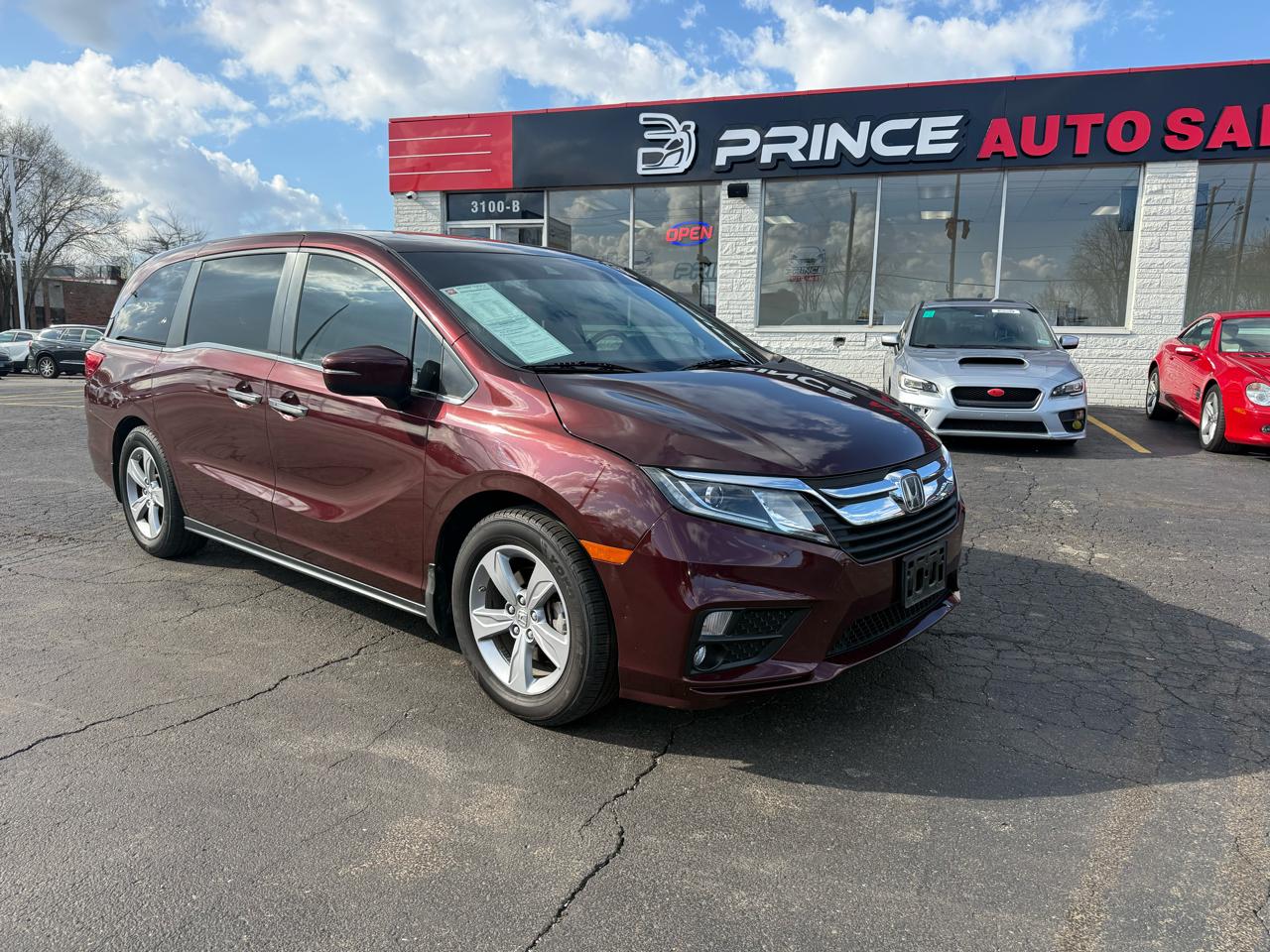 Honda Odyssey EX-L 2019