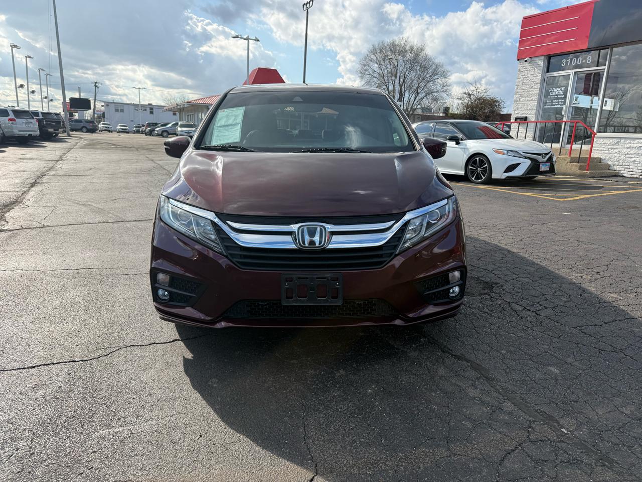 Honda Odyssey EX-L 2019