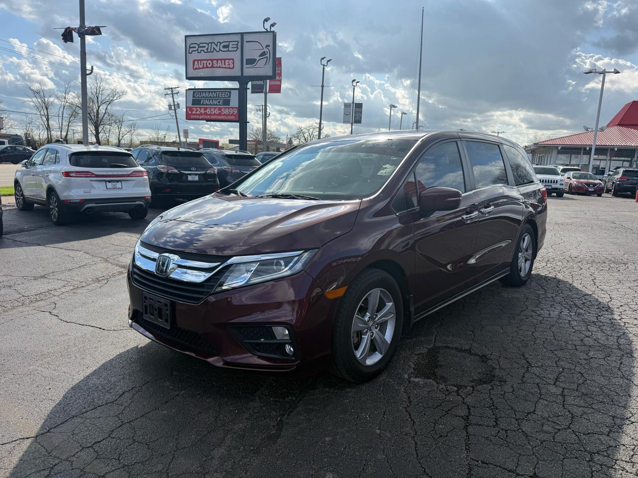 Honda Odyssey EX-L 2019