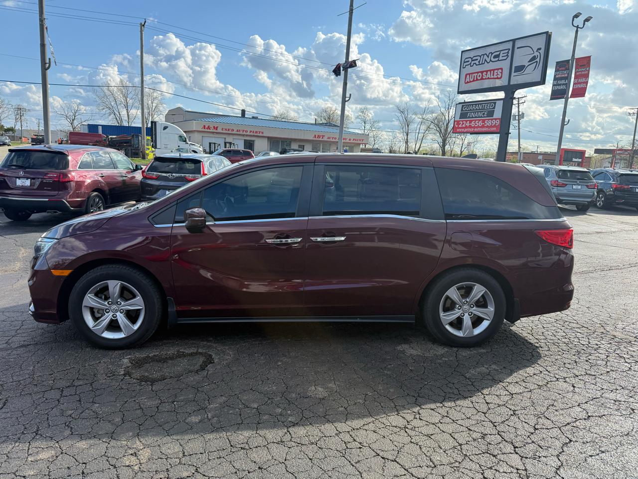 Honda Odyssey EX-L 2019