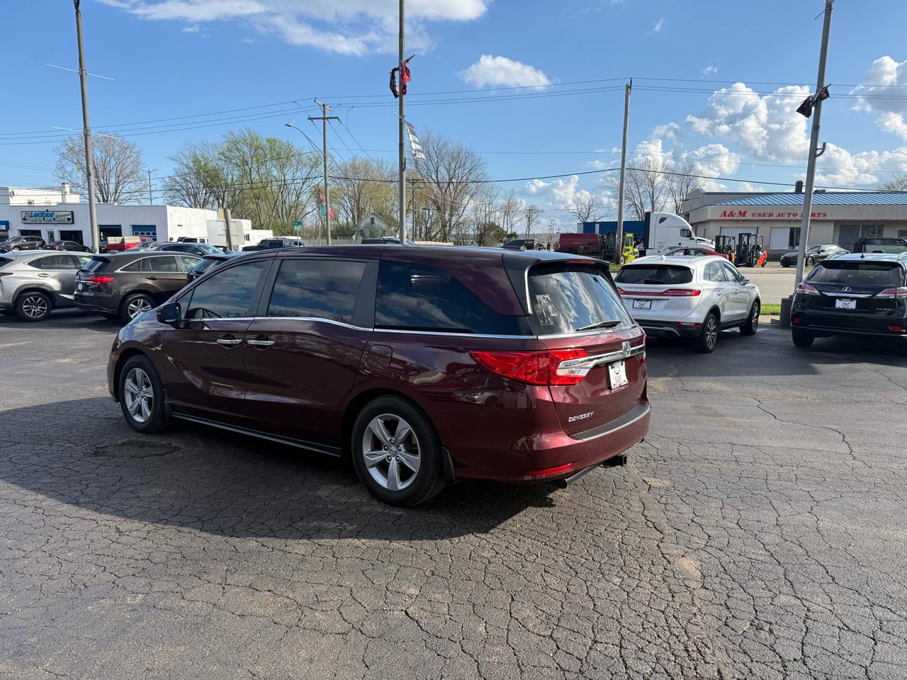Honda Odyssey EX-L 2019
