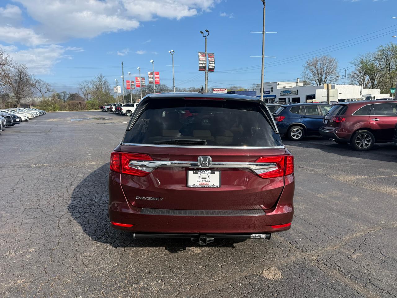Honda Odyssey EX-L 2019
